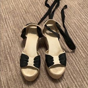 Castanet espadrille platforms